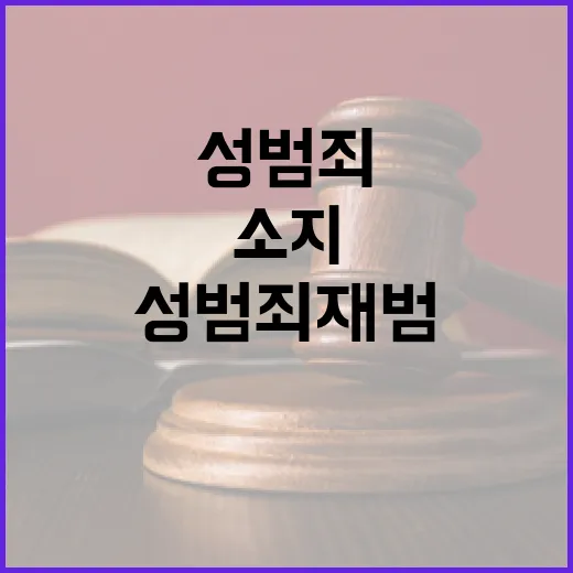 흉기소지죄 신설…AI로 성범죄 재범 예측한다!