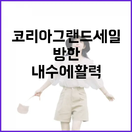 코리아그랜드세일 방…