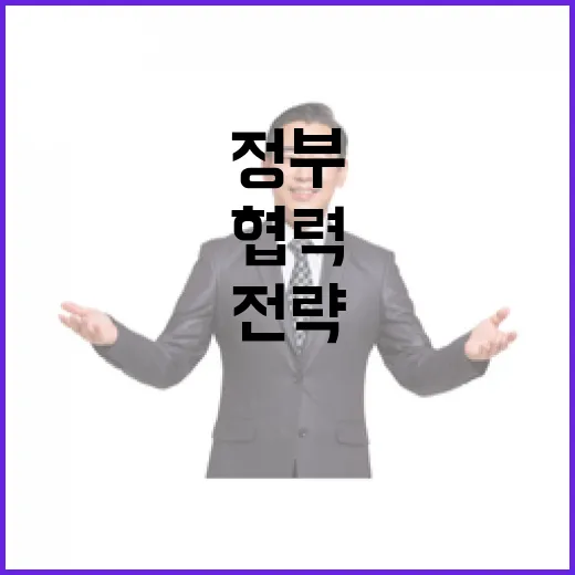 정부 미국 신행정부 대응 전략 공개! 협력 확대 기대!