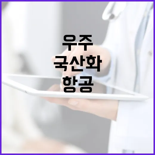 국산화 올해 우주항공산업의 미래를 바꾼다!