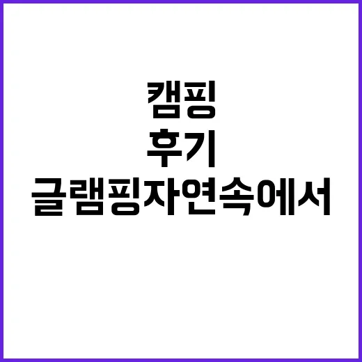 모모글램핑