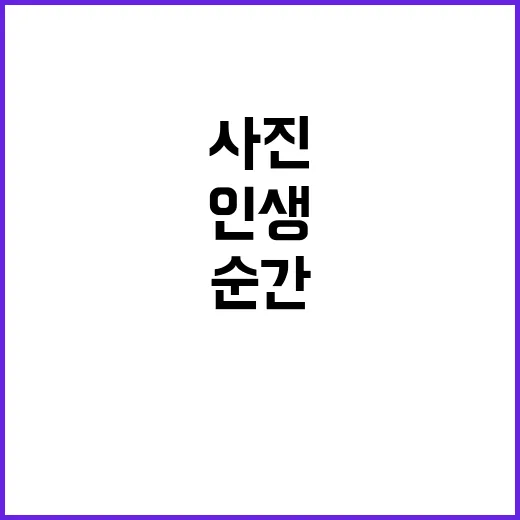 주말 사진 인생의 순간들 공개합니다!