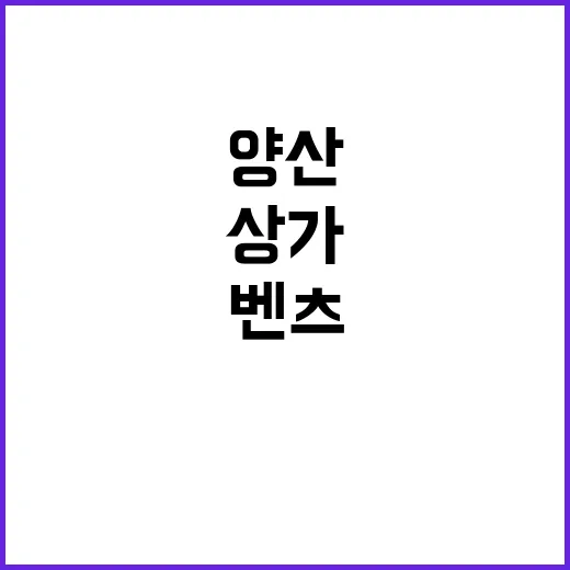 벤츠 급발진 양산 …