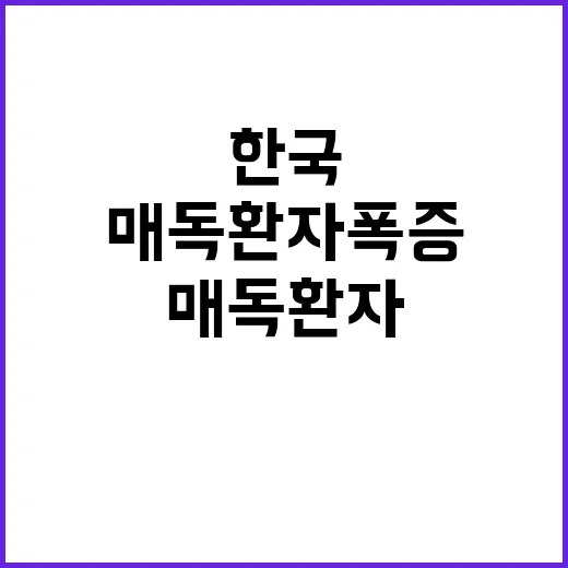 매독 환자 폭증 한…