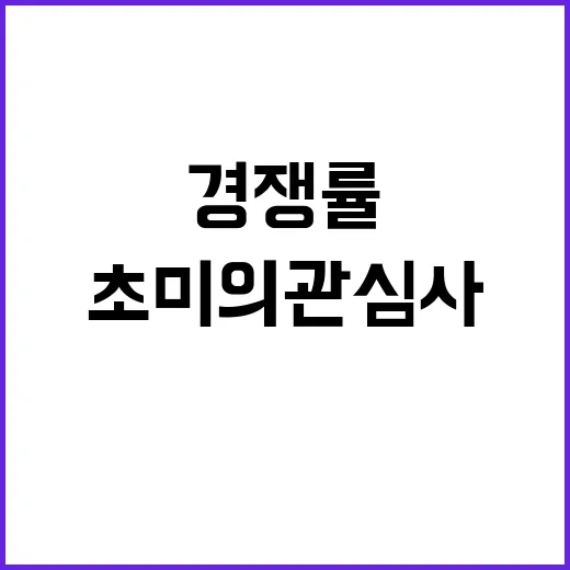 증원 백지화 수험생들 경쟁률이 초미의 관심사!