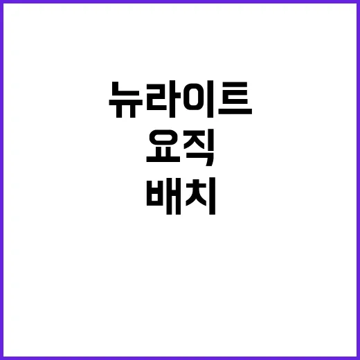 야당 뉴라이트 요직 배치 발표!