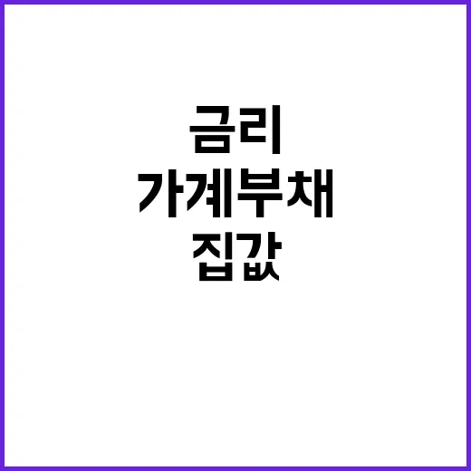 가계부채 비율 상승…