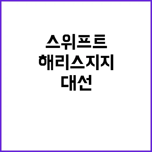 “스위프트의 힘” …