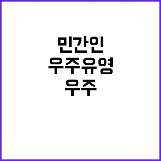 민간인 우주 유영 귀환 성공 역사적 임무 완수!