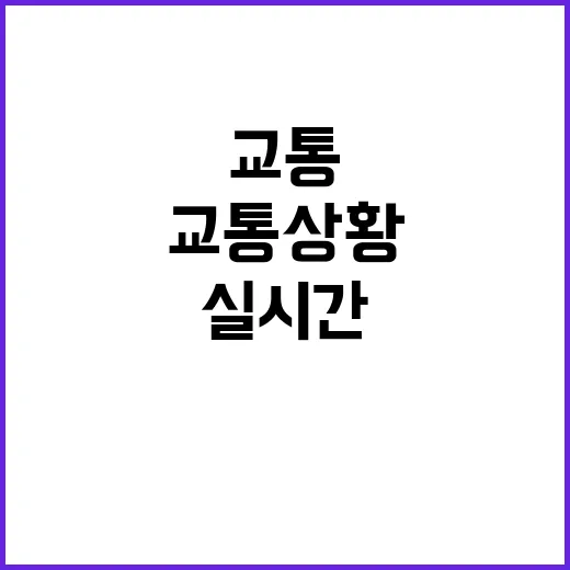 교통상황 서울 요금…