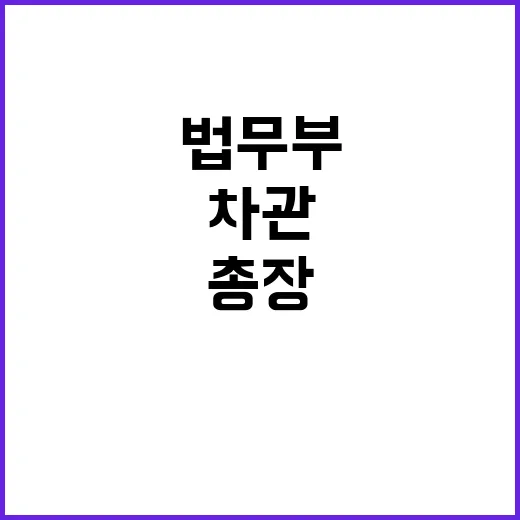 총장 지휘권 강화 …