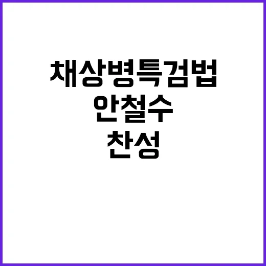 안철수 진상규명 위…