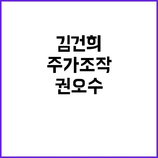 주가조작 사건 권오…