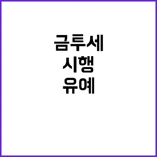 금투세 토론 민주당…