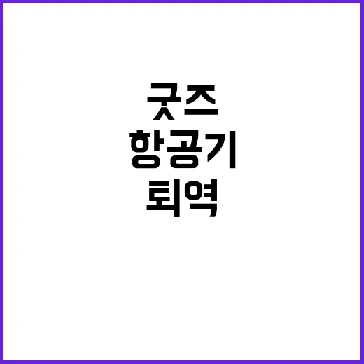 퇴역 항공기 놀라운…