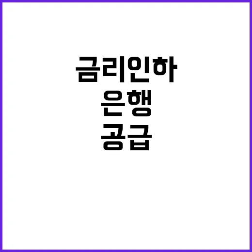 중인민은행 189조 유동성 공급과 정책금리 인하