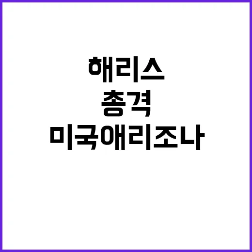 해리스 총격 사건 …