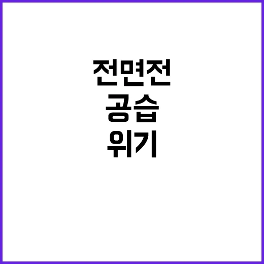 공습 텔아비브 전면전 위기 심각성 증가!