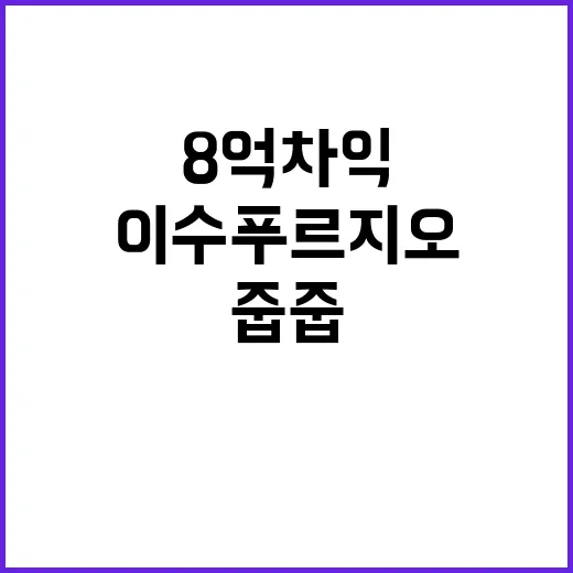 `8억 차익`…이수…