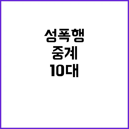 성폭행 중계 10대들 최대 12년 징역형 확정!