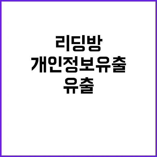 리딩방 조직 230…