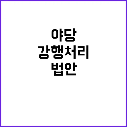 거부권 행사 야당의…