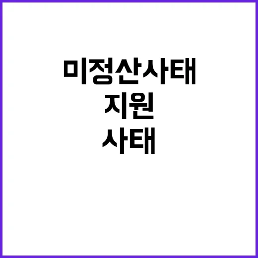 금융위 미정산 사태…