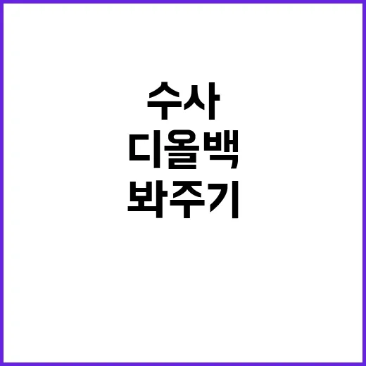 ‘디올백 사건’ 진…