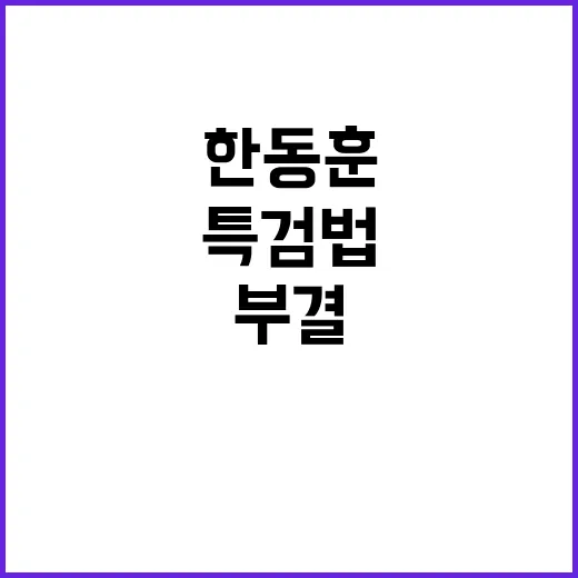 김여사 특검법 부결…