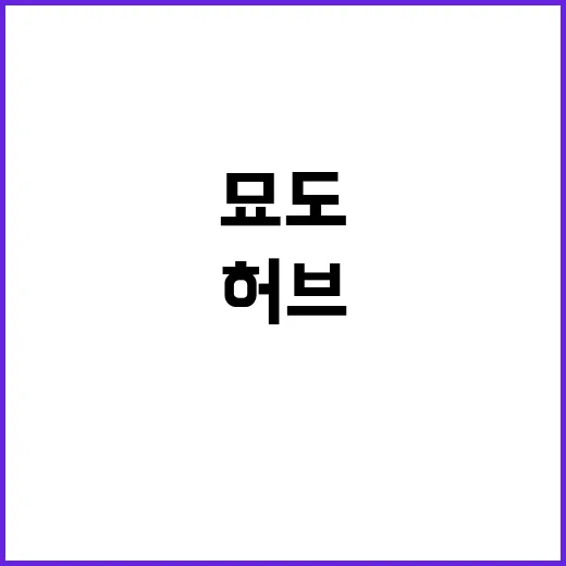 묘도 LNG 허브터…