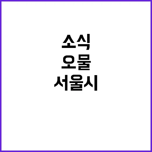 서울시 오물 풍선 …