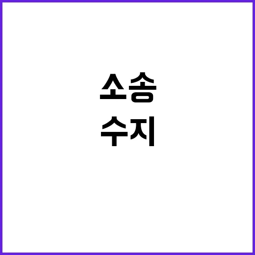 소송 기각 수지의 …