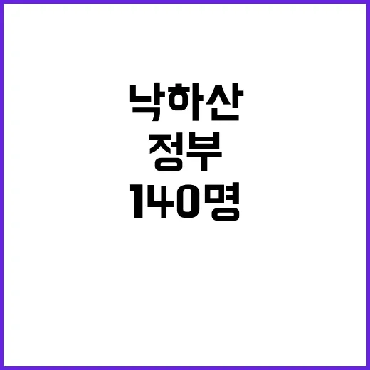 낙하산 정부 신임 공공기관 140명 공개 충격!