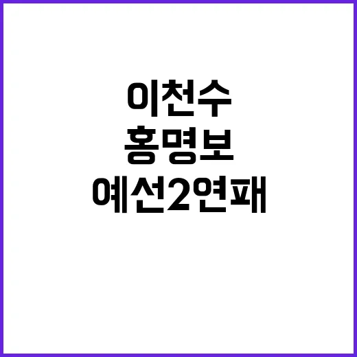 이천수 예선 2연패 홍명보 경질 확실시!