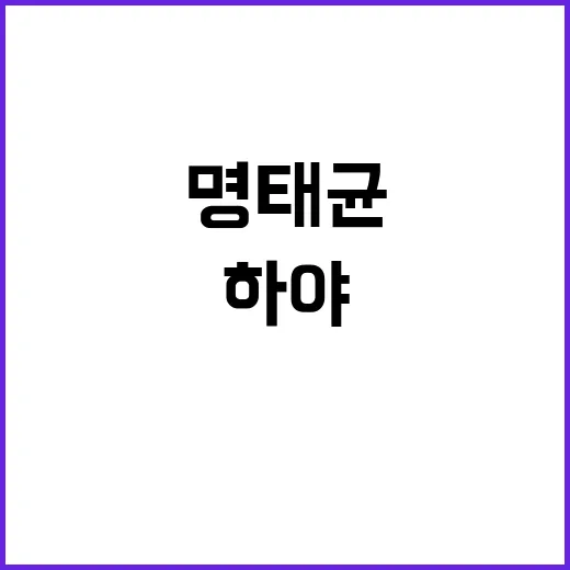 반격 나선 친윤계 …