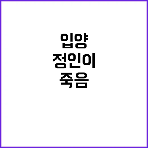 정인이 죽음 입양 부모와 악마의 진실은?