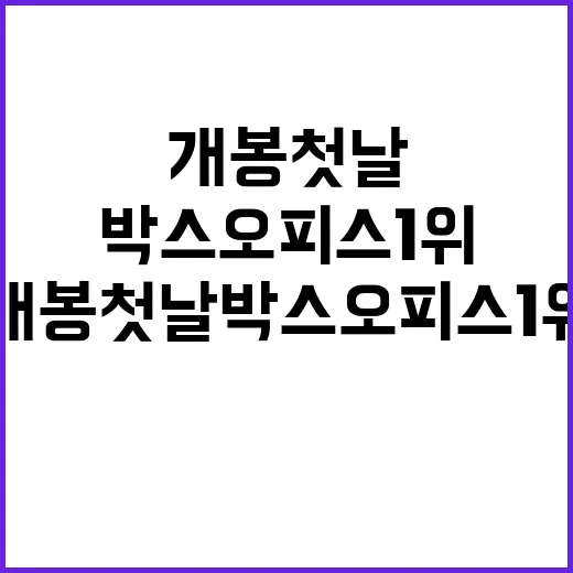 ‘보통의 가족’ 놀…