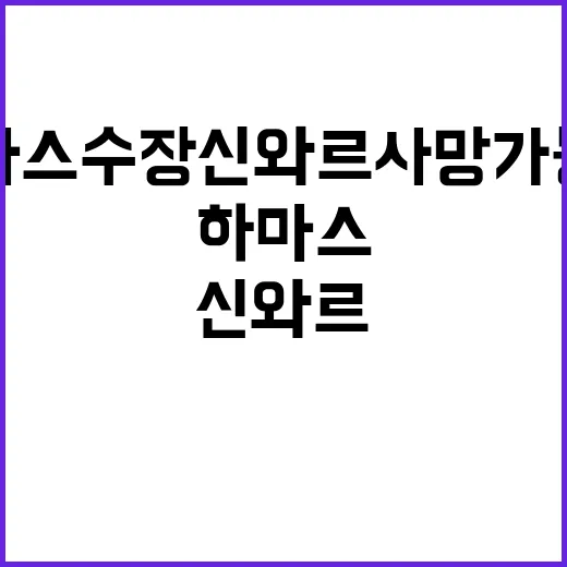 하마스 수장 신와르…