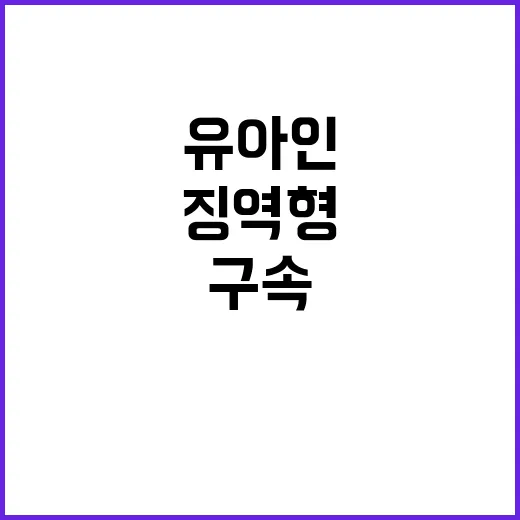 징역형 유아인 구속 연장 소식 공개됐다!