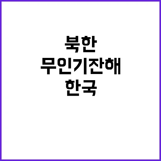 북한 한국 무인기 …