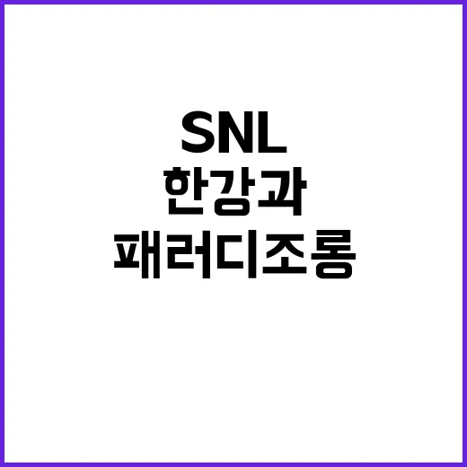 SNL 패러디 조롱…