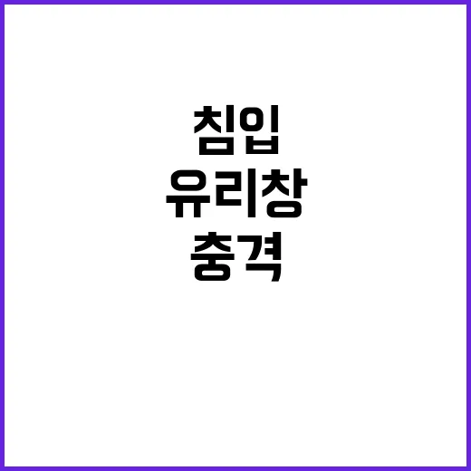 이스라엘 대사관 침…