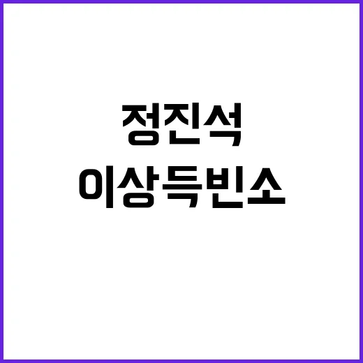 이상득 빈소 정진석 방문에 MB의 당부!