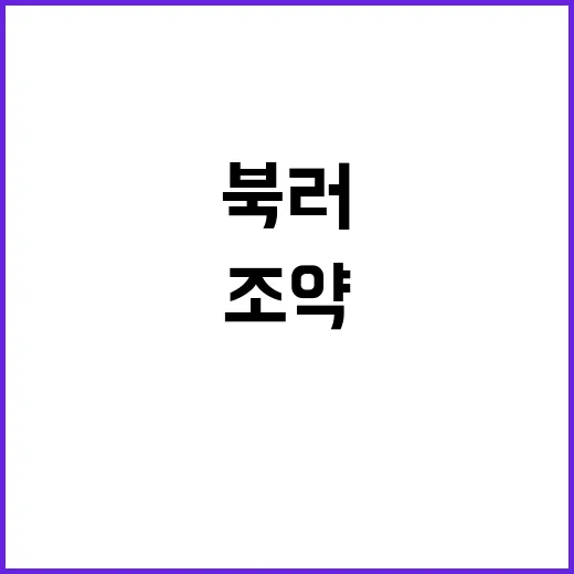 북러 조약 비준 악…