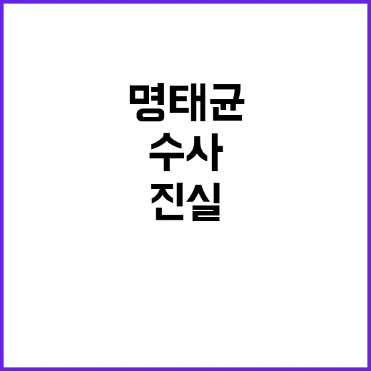 명태균 사건 9개월…