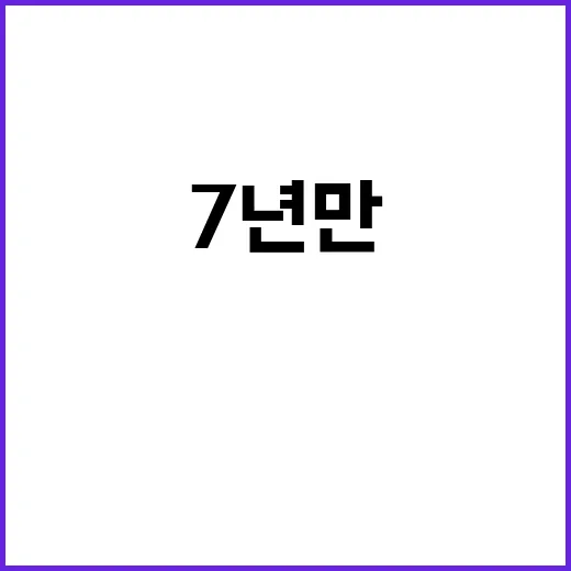 KIA 타이거즈 7년 만의 KS 우승 소식!