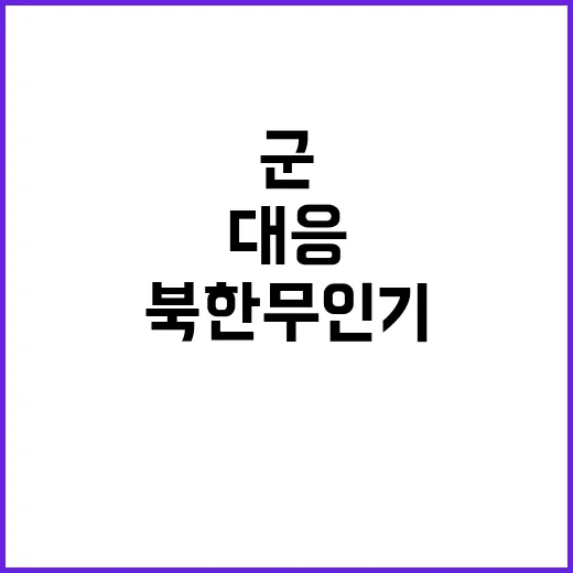 군 북한 무인기 위…