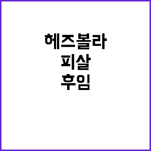 헤즈볼라 나임 카셈…