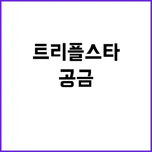 트리플스타 이혼 37억 전셋집과 공금 이야기