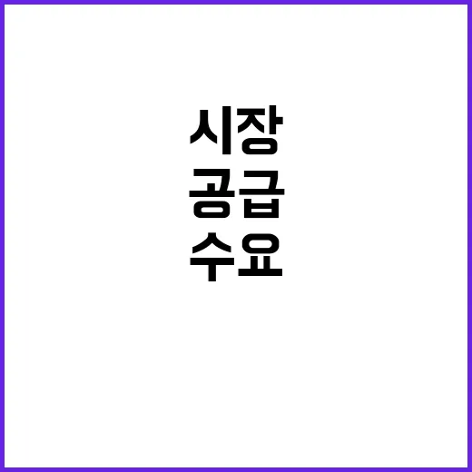 인도 시장 수요 공급 부족 원인 및 전망 공개!